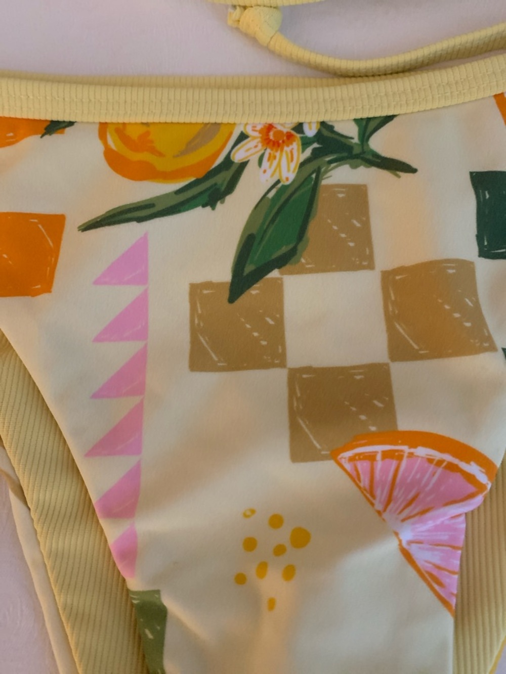 Triangle Bikini Set - Picture 3 of 7